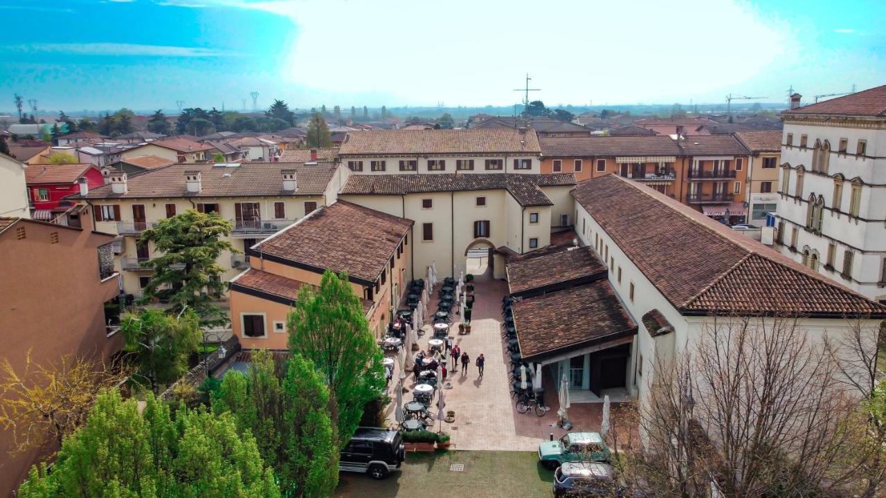 Residenza Villa Bella Mozzecane Eksteriør billede