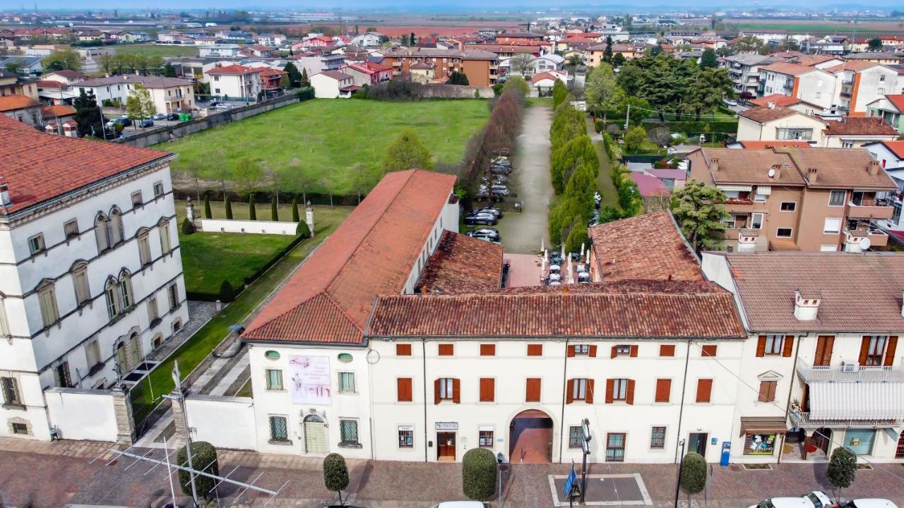 Residenza Villa Bella Mozzecane Eksteriør billede
