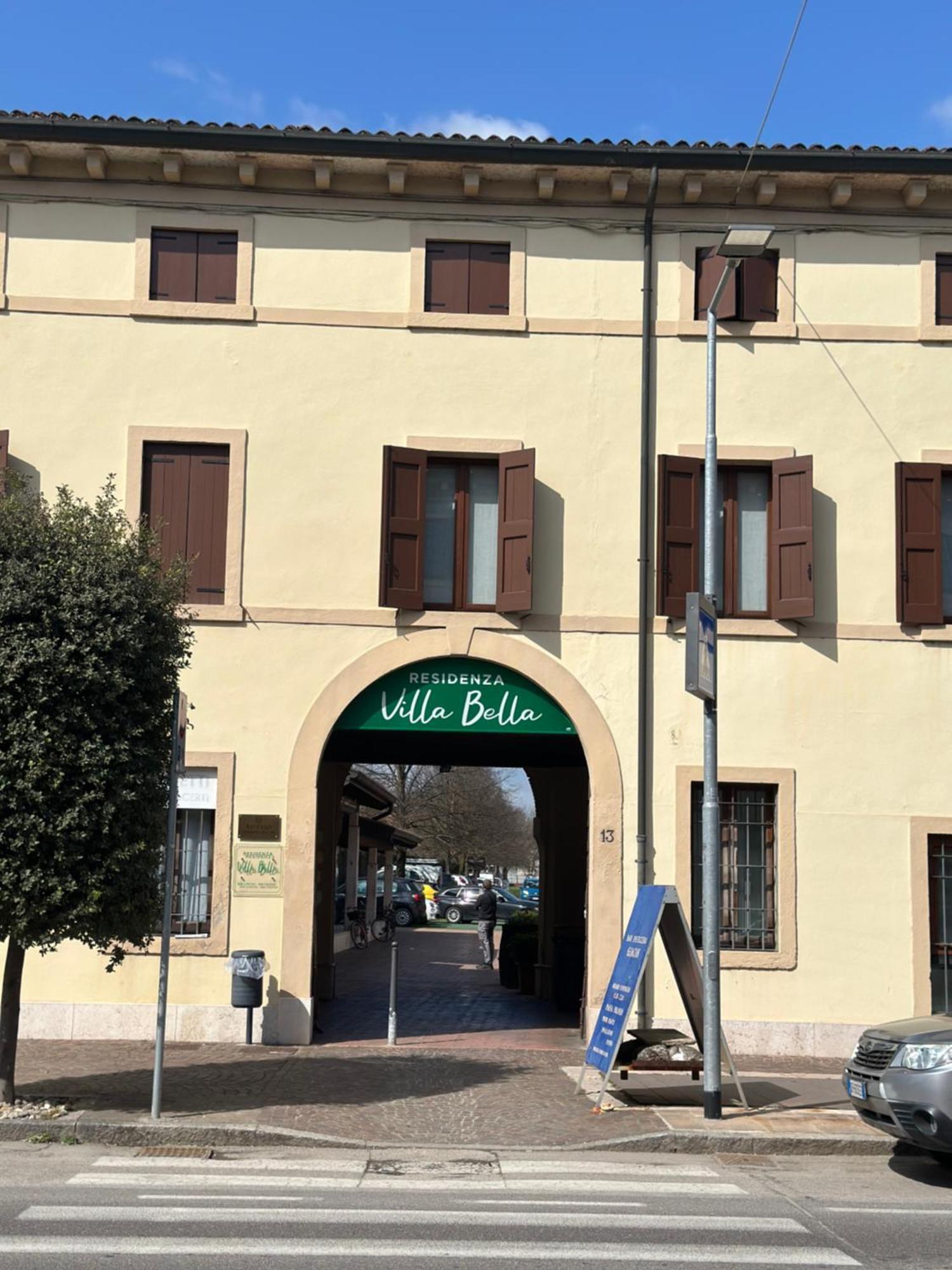 Residenza Villa Bella Mozzecane Eksteriør billede